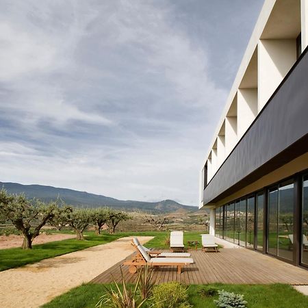 Hotel-Bodega Finca De Los Arandinos Entrena Exteriér fotografie